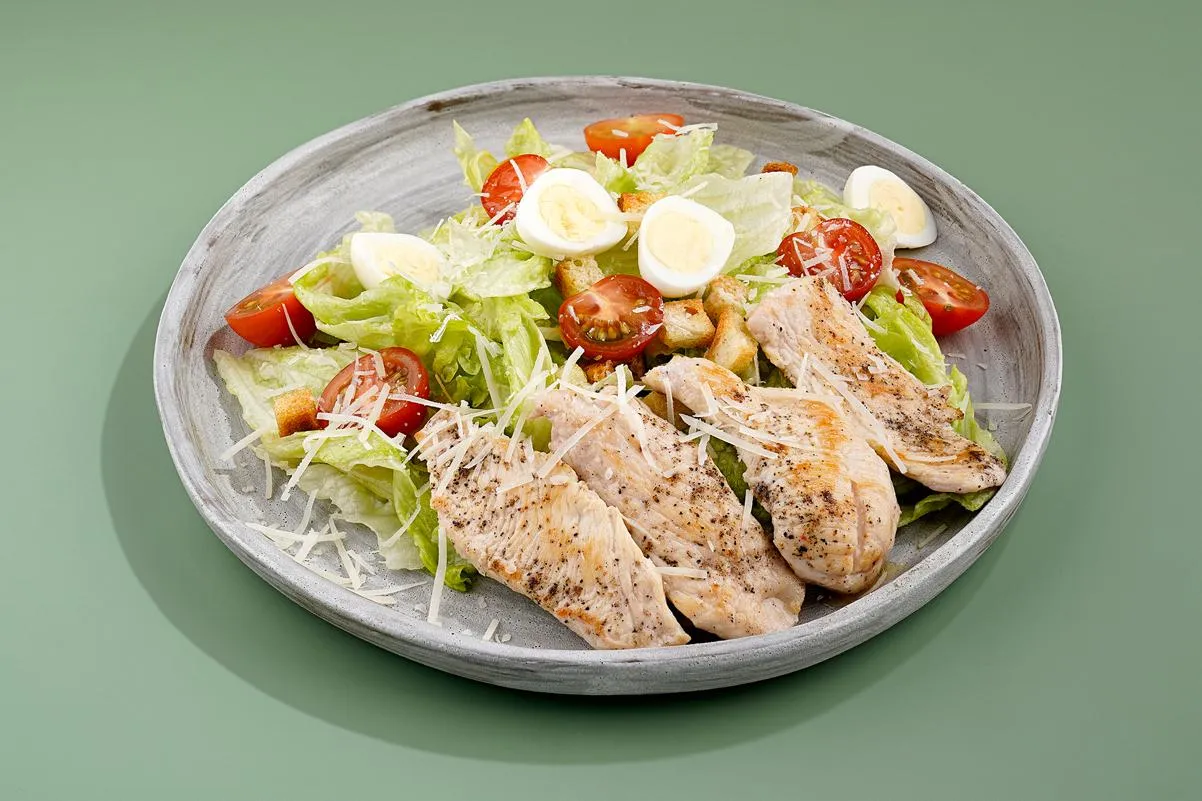 Цезарь с курицей