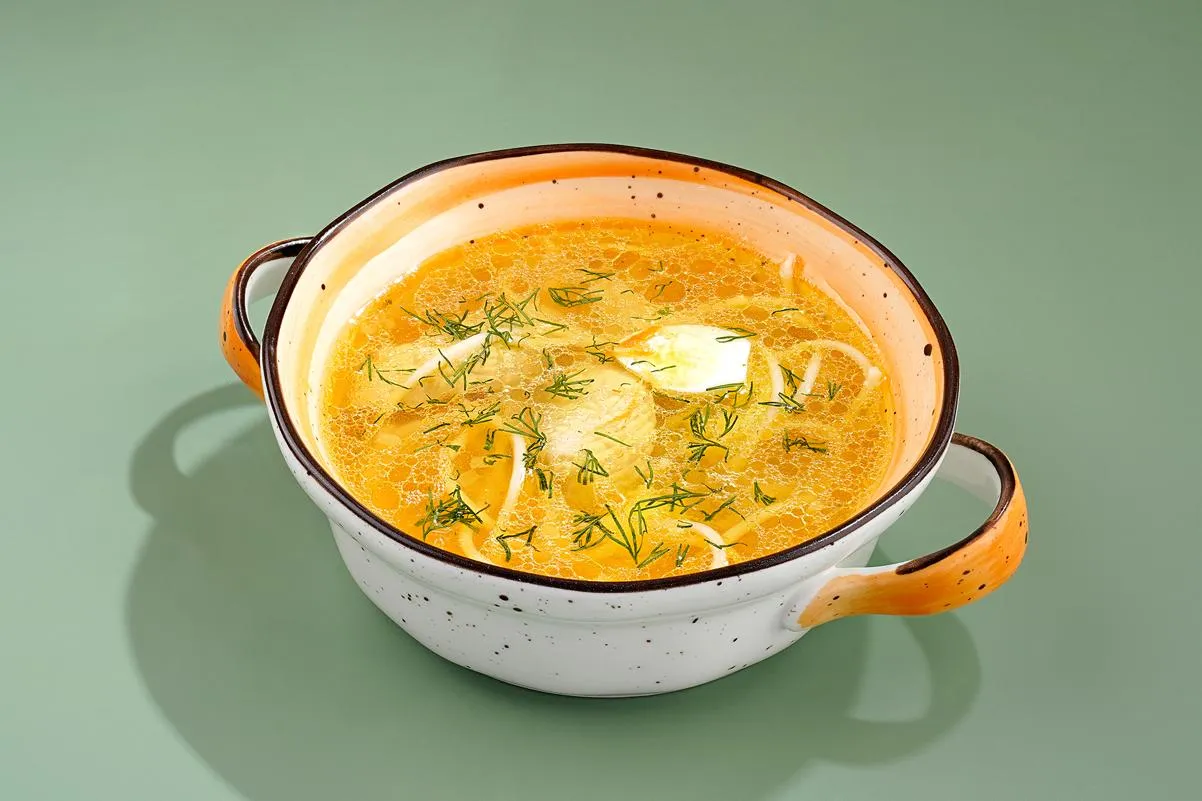 Куриный с лапшой