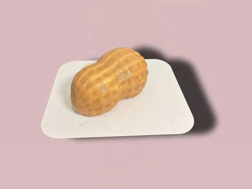 Корпусный десерт "Арахис"