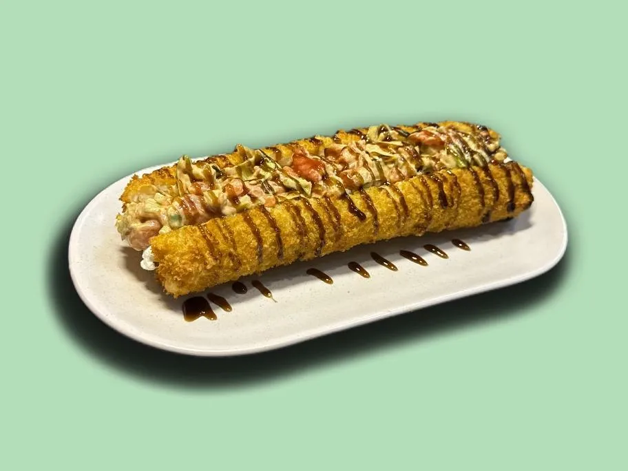 Хот дог ролл с курочкой