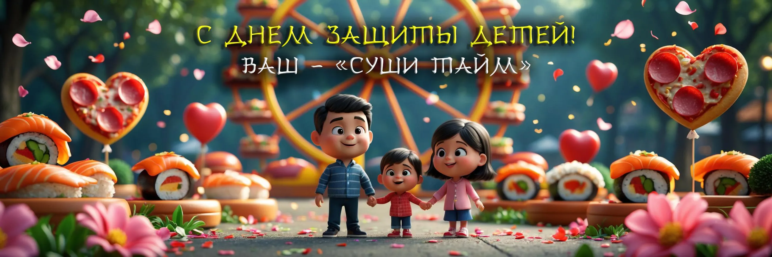 День защиты детей