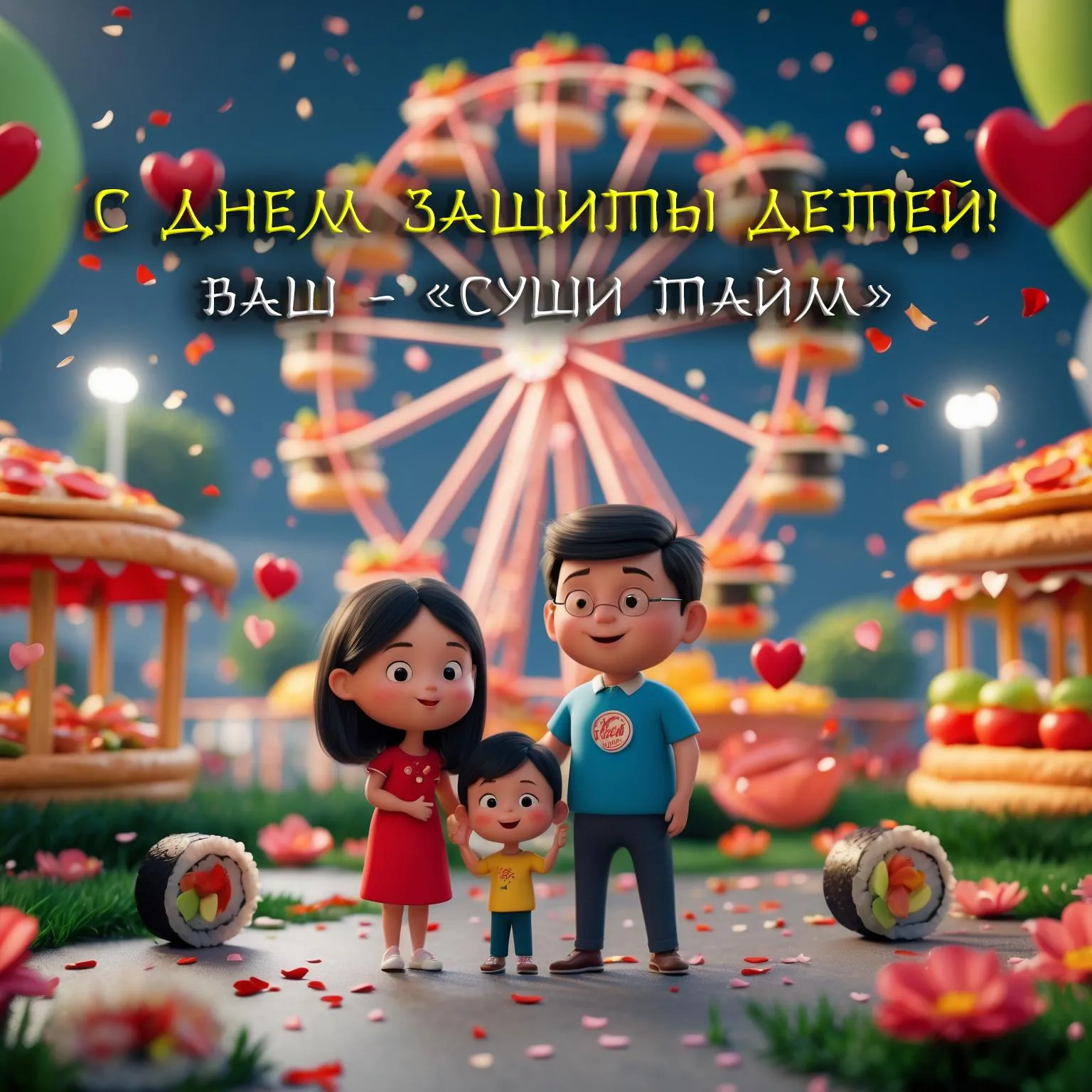 День защиты детей