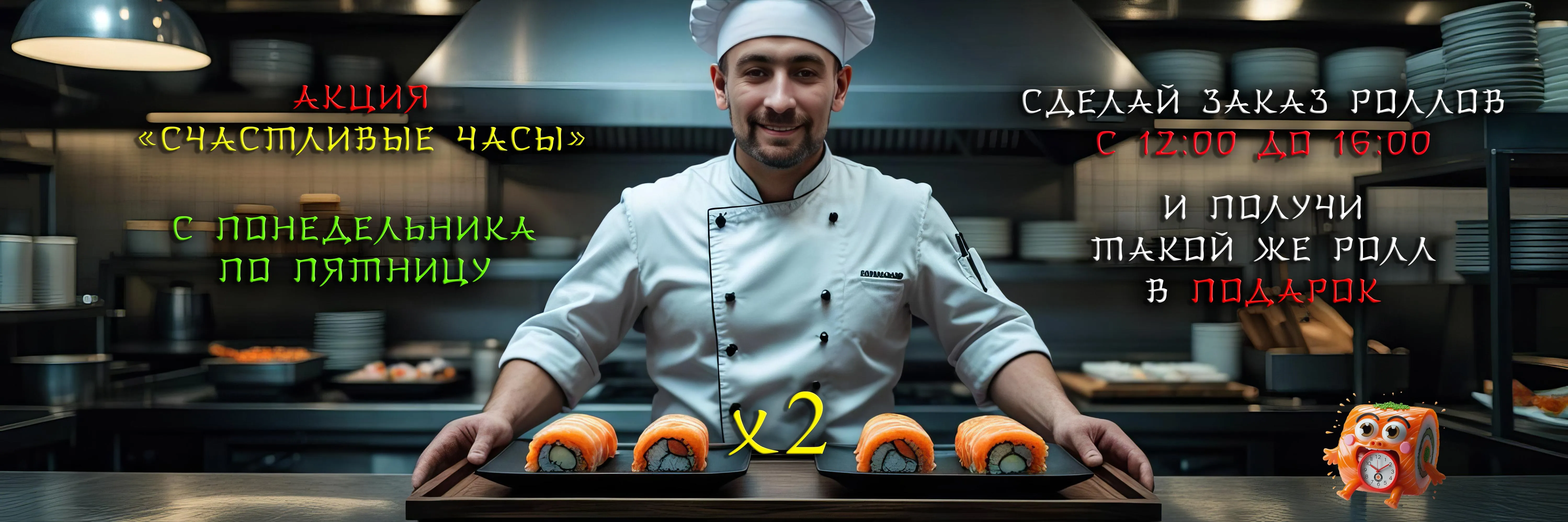 Счастливые часы